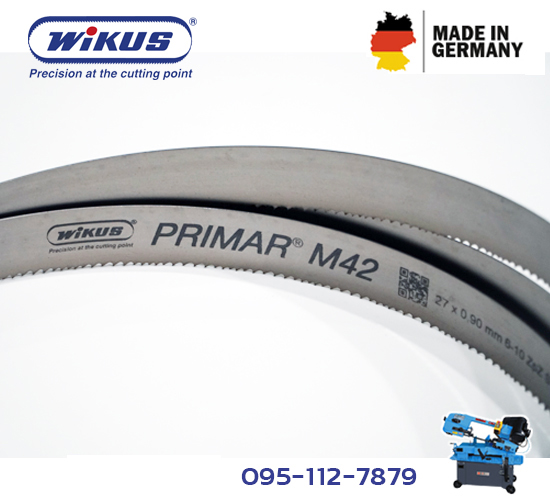 ขายส่งใบเลื่อยสายพาน WIKUS รุ่น ECOFLEX ® M42 ขายส่งใบเลื่อยสายพาน WIKUS รุ่น ECOFLEX ® M42